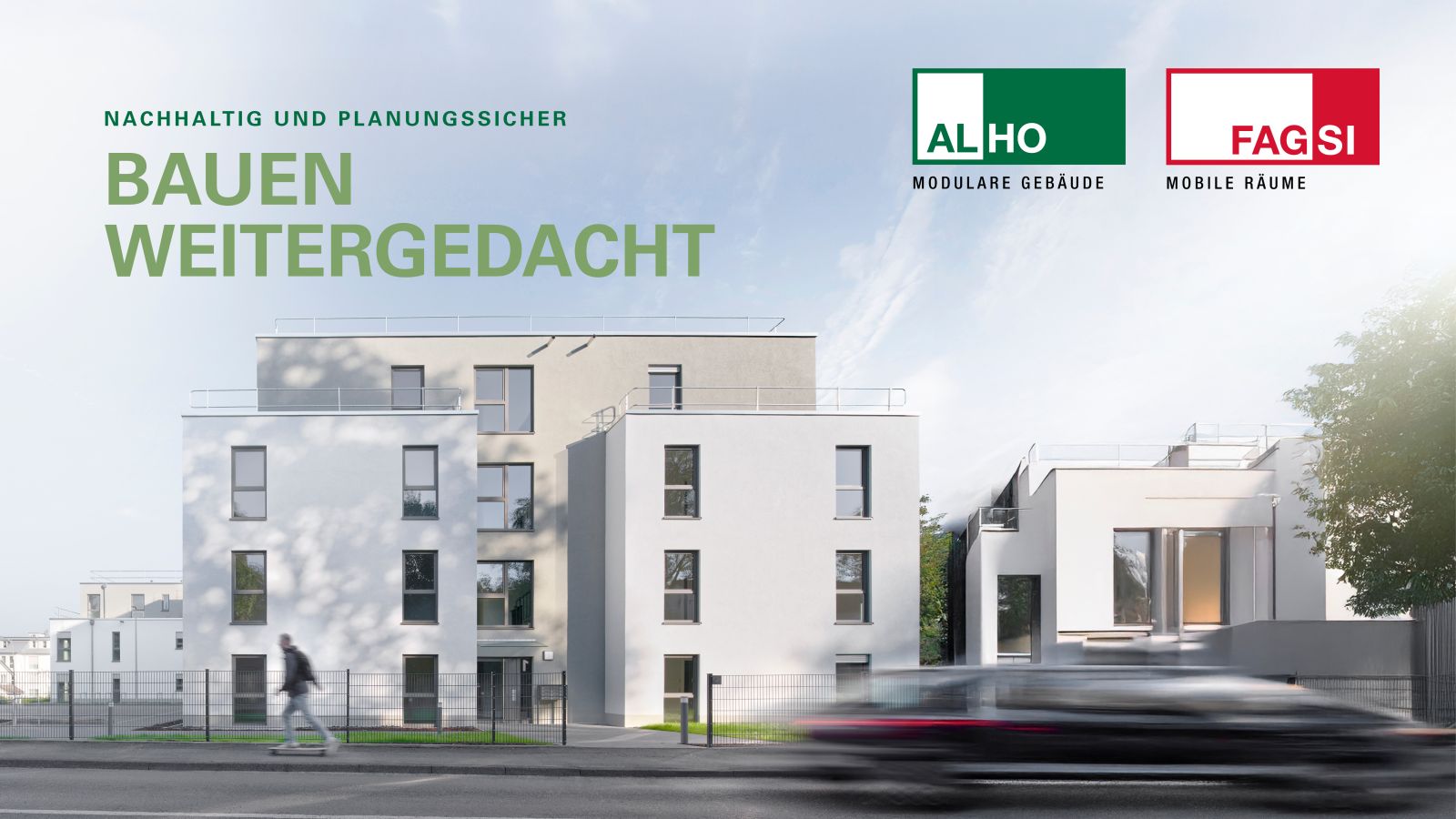 Alho Bauen weitergedacht