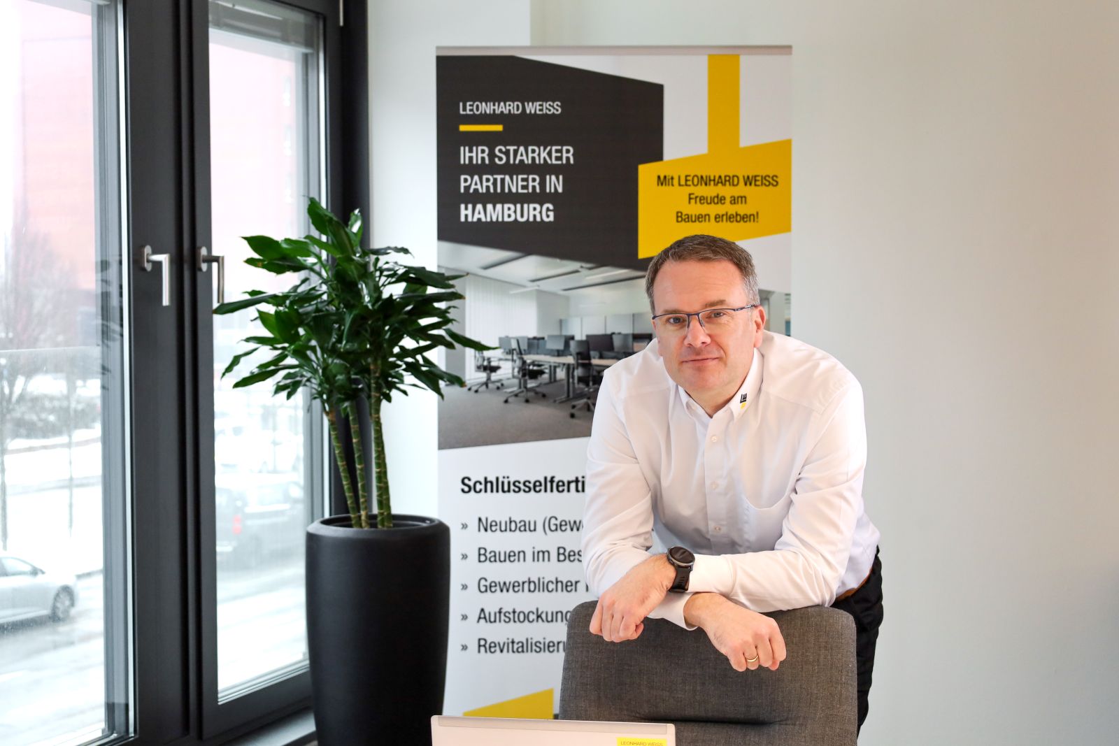 Oliver Kufeke - Bereichsleiter Schlüsselfertigbau Nord