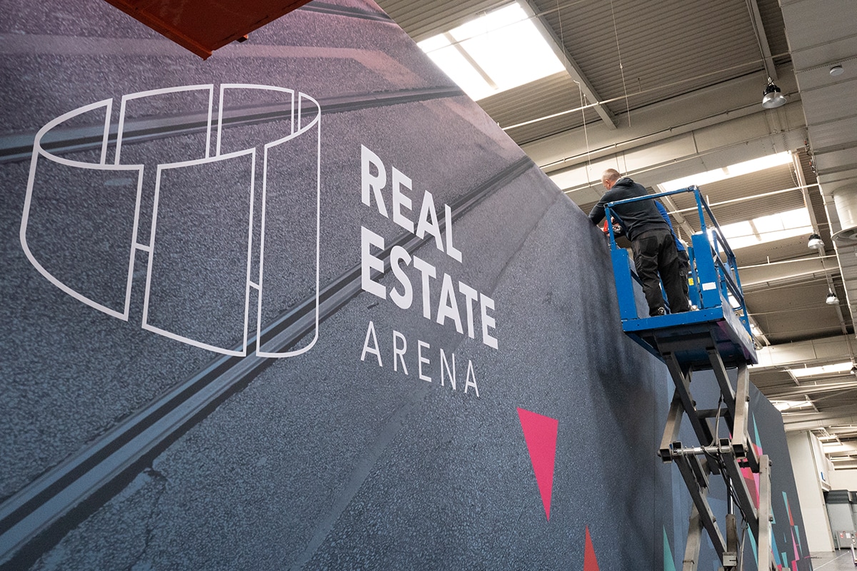 Aufbau Real Estate Arena_Website