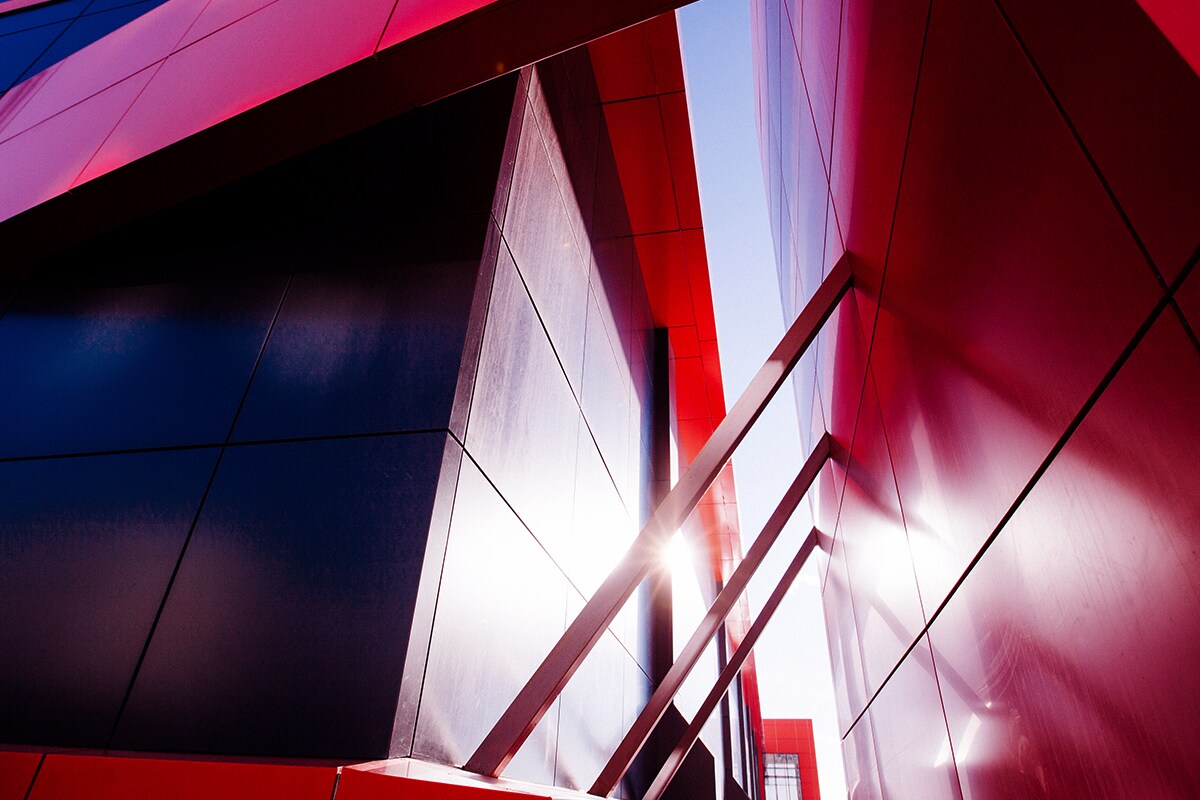 Real Estate Arena Architektur